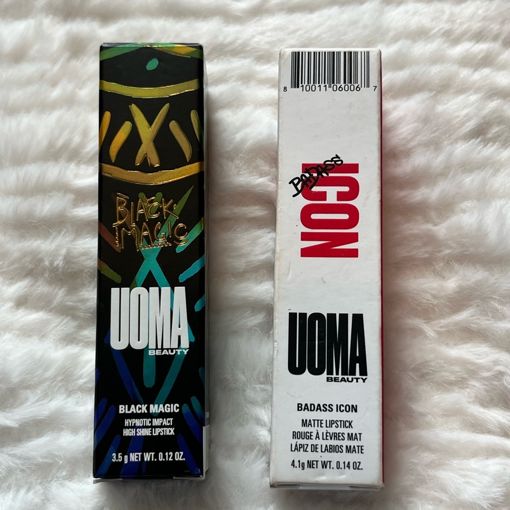 Uoma lipstick set